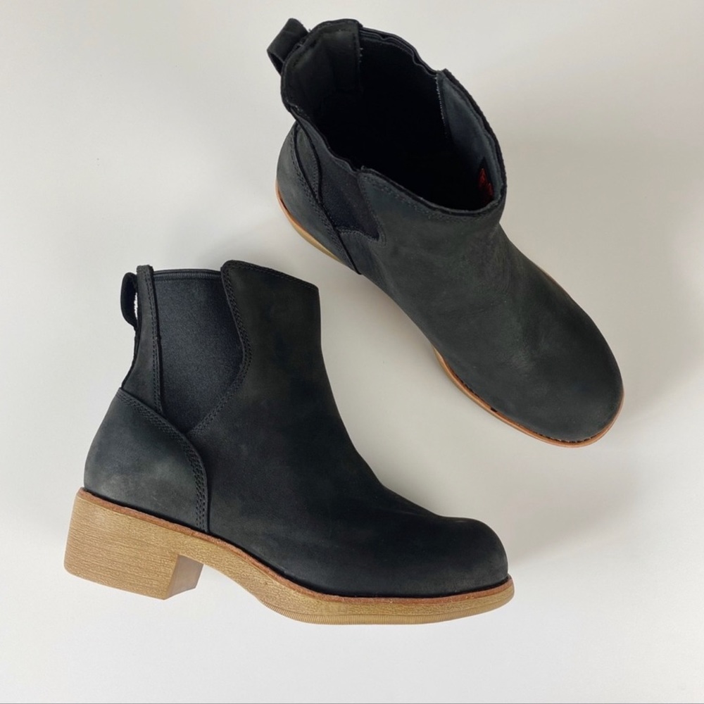 WORX Red Wing Zinc Chelsea Boot Steel Toe Heat Slip Resistant 5156 Women’s 8